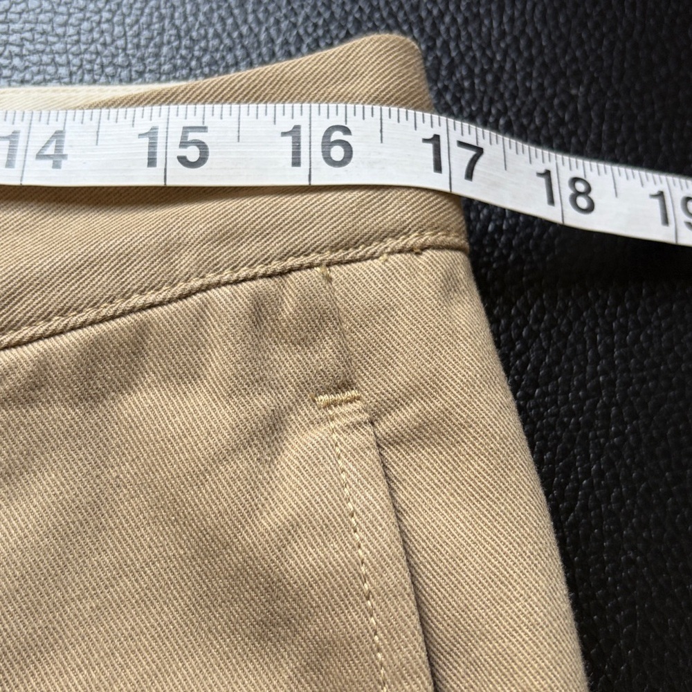 Todd Snyder Patch and Repair Selvedge Chino Khaki Japan Mens Sz 32/34 NEW - Picture 11 of 13